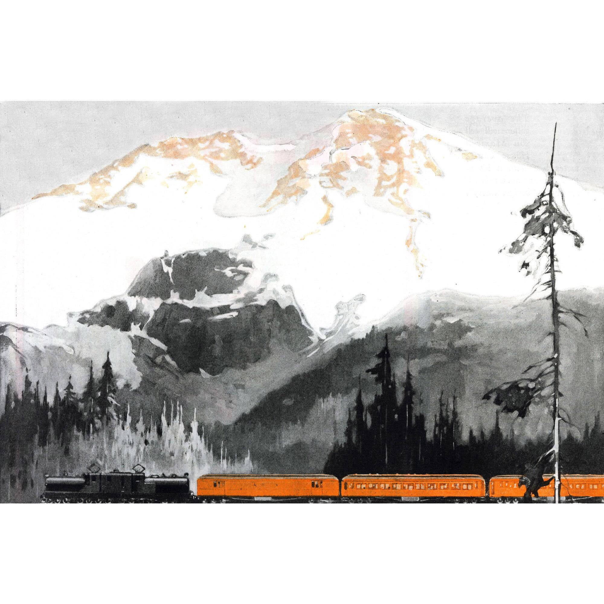 "Out West" Painting Print on Wrapped Canvas