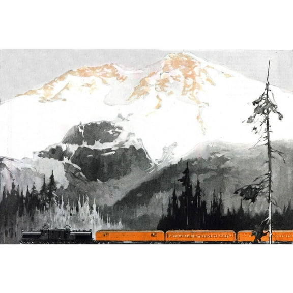 "Out West" Painting Print on Wrapped Canvas