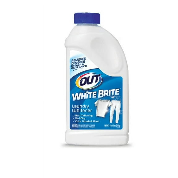 Out White Brite Laundry Whitener, 28 oz