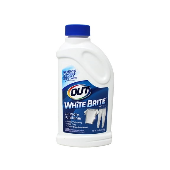 Out White Brite Laundry Whitener, Cleaner, Brighter And Fresher 28 Ounces