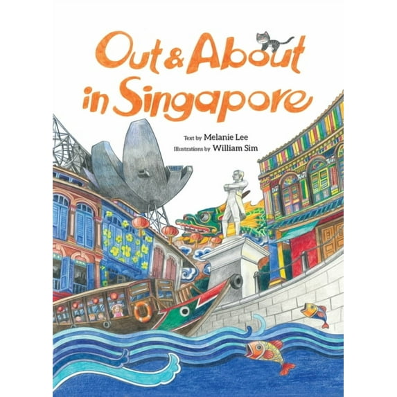 Out and about in Singapore, (Hardcover)