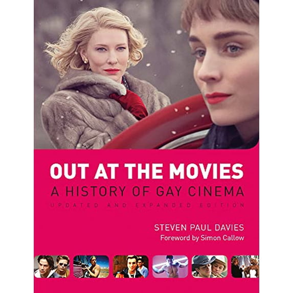 Pre-Owned Out at the Movies : A History of Gay Cinema (Paperback) 9781843446613