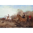 thumbnail image 1 of Out for a Scamper Poster Print by Heywood Hardy, 1 of 1