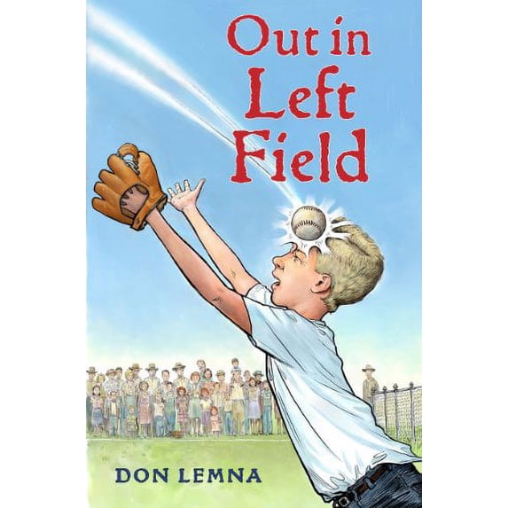 Pre-Owned Out in Left Field (Hardcover) 0823423131 9780823423132