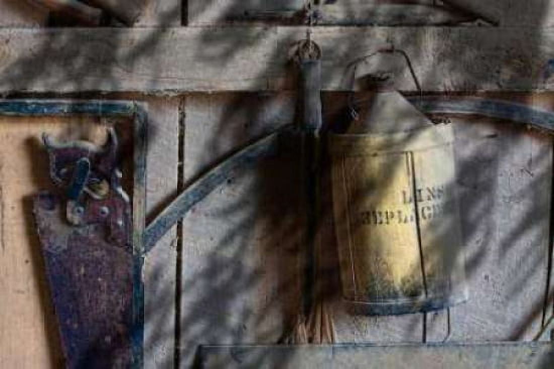 Out in the Barn I Canvas Art - C Thomas McNemar (24 x 36)