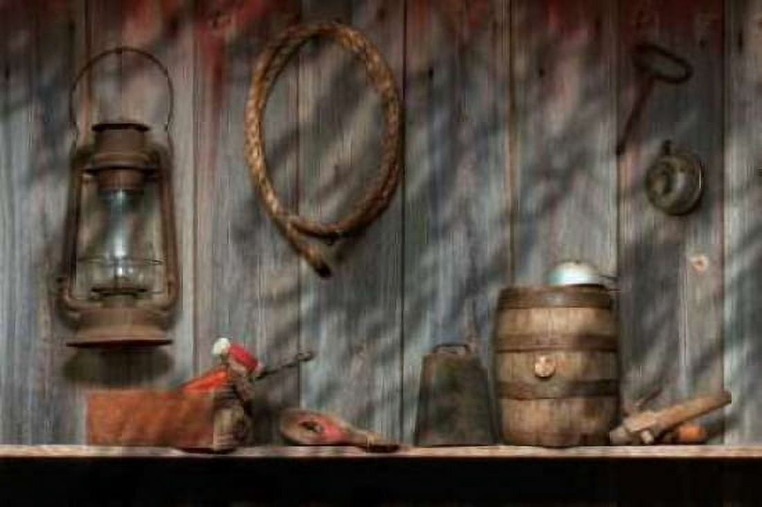Out in the Barn II Canvas Art - C Thomas McNemar (24 x 36)
