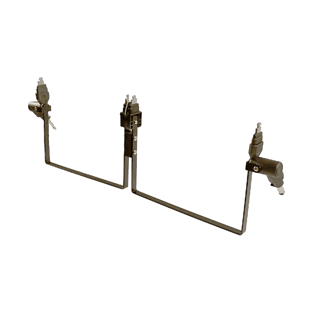 Out'n'About Nipper Double Stroller Carrycot Adapter 2