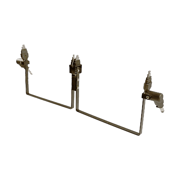 Out'n'About Nipper Double Stroller Carrycot Adapter 2