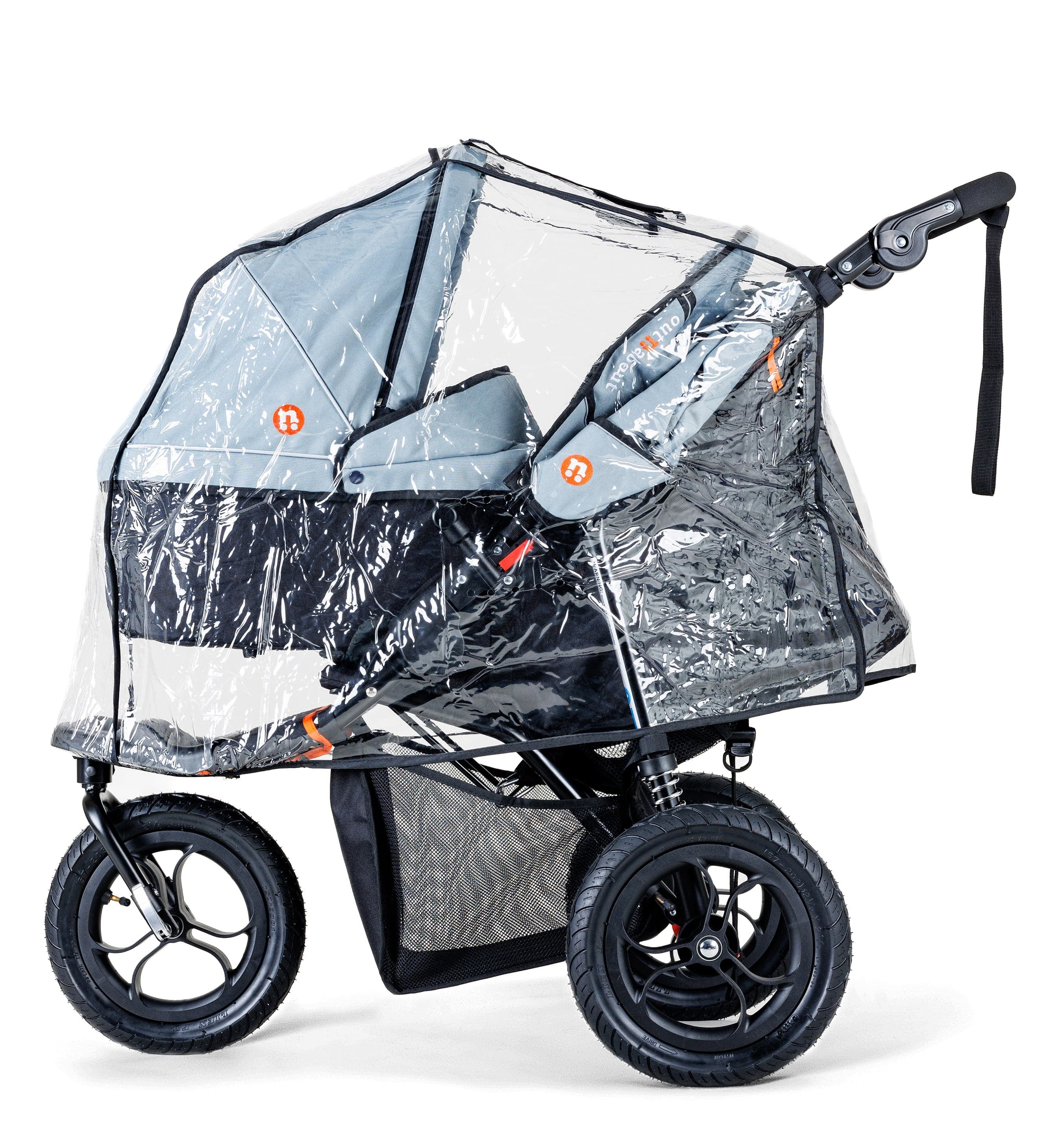 Out'n'About Nipper Single Stroller Carrycot XL Raincover