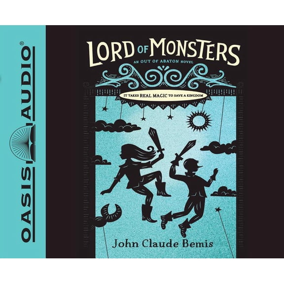 Out of Abaton: Out of Abaton, Book 2 Lord of Monsters (Library Edition) (Series #2) (CD-Audio)