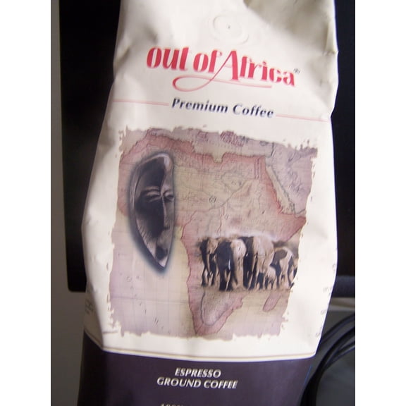 Out of Africa Espresso Ground Coffee 500g