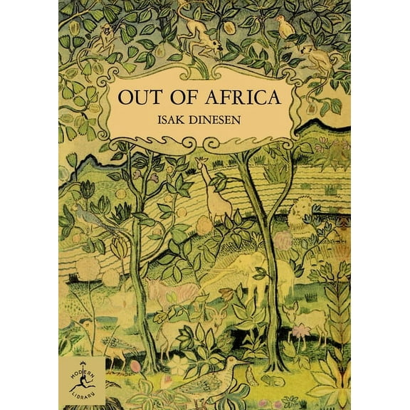 Out of Africa - Hardcover