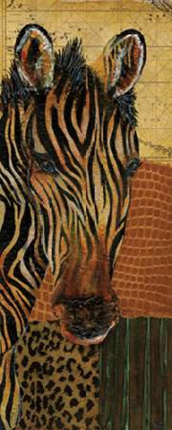 Out of Africa I Canvas Art - Tava Studios (24 x 48)