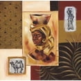 thumbnail image 1 of Out of Africa II Poster Print by Wendy Fields (12 x 12), 1 of 2