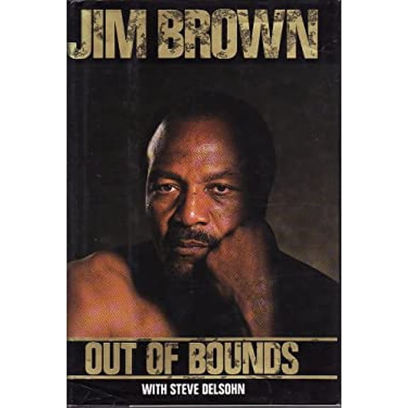 Pre-Owned Jim Brown Out of Bounds (Hardcover) 0821728571 9780821728574