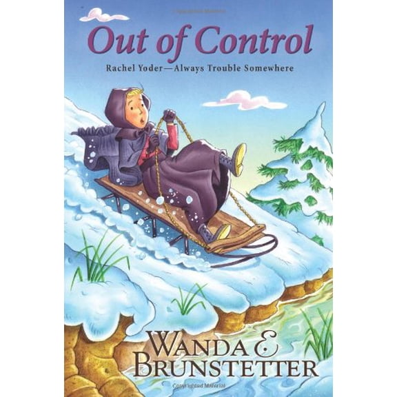 Pre-Owned Rachel Yoder: Out Of Control Paperback Paperback