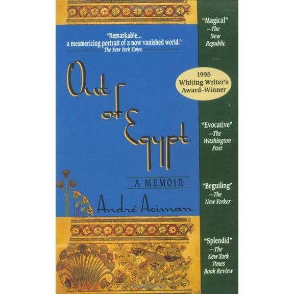 Pre-Owned Out of Egypt: A Memoir (Paperback) 1573225347 9781573225342