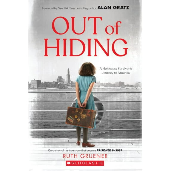 Pre-Owned Out of Hiding (Paperback) 1338627465 9781338627466