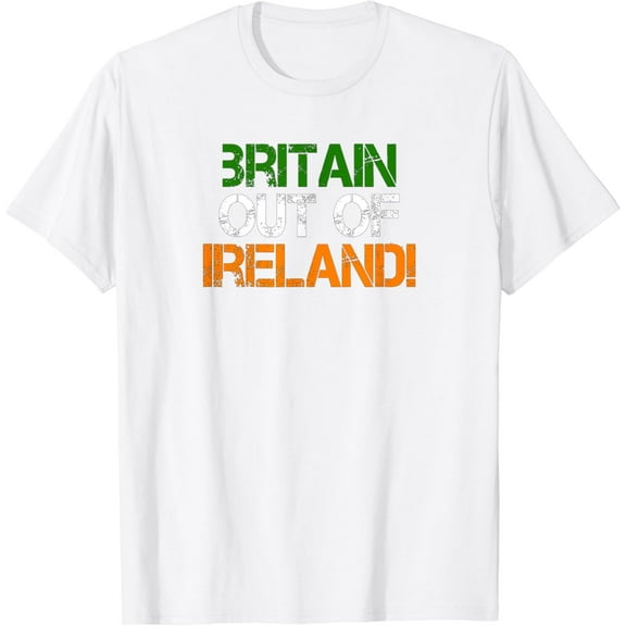 Out of Ireland Irish Republican T-Shirt100% cotton