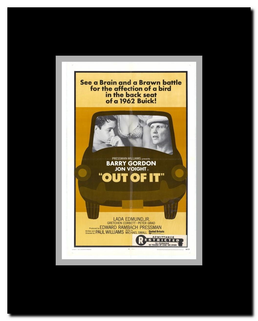 Out of It Framed Movie Poster