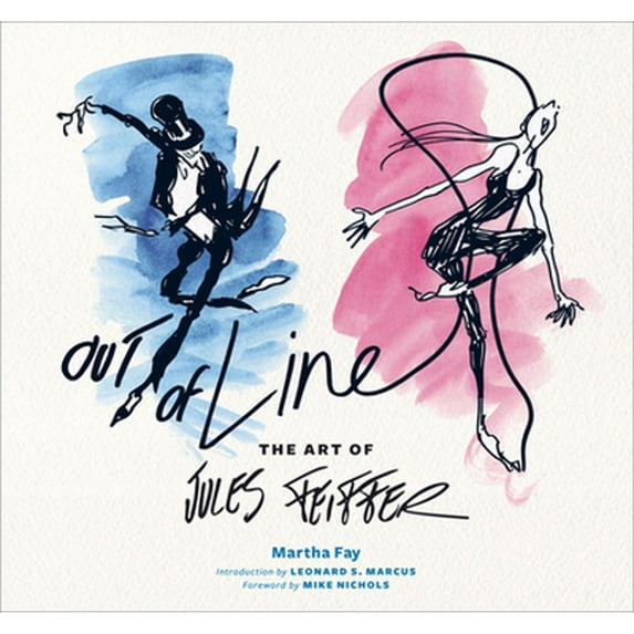 Pre-Owned Out of Line : The Art of Jules Feiffer (Hardcover)