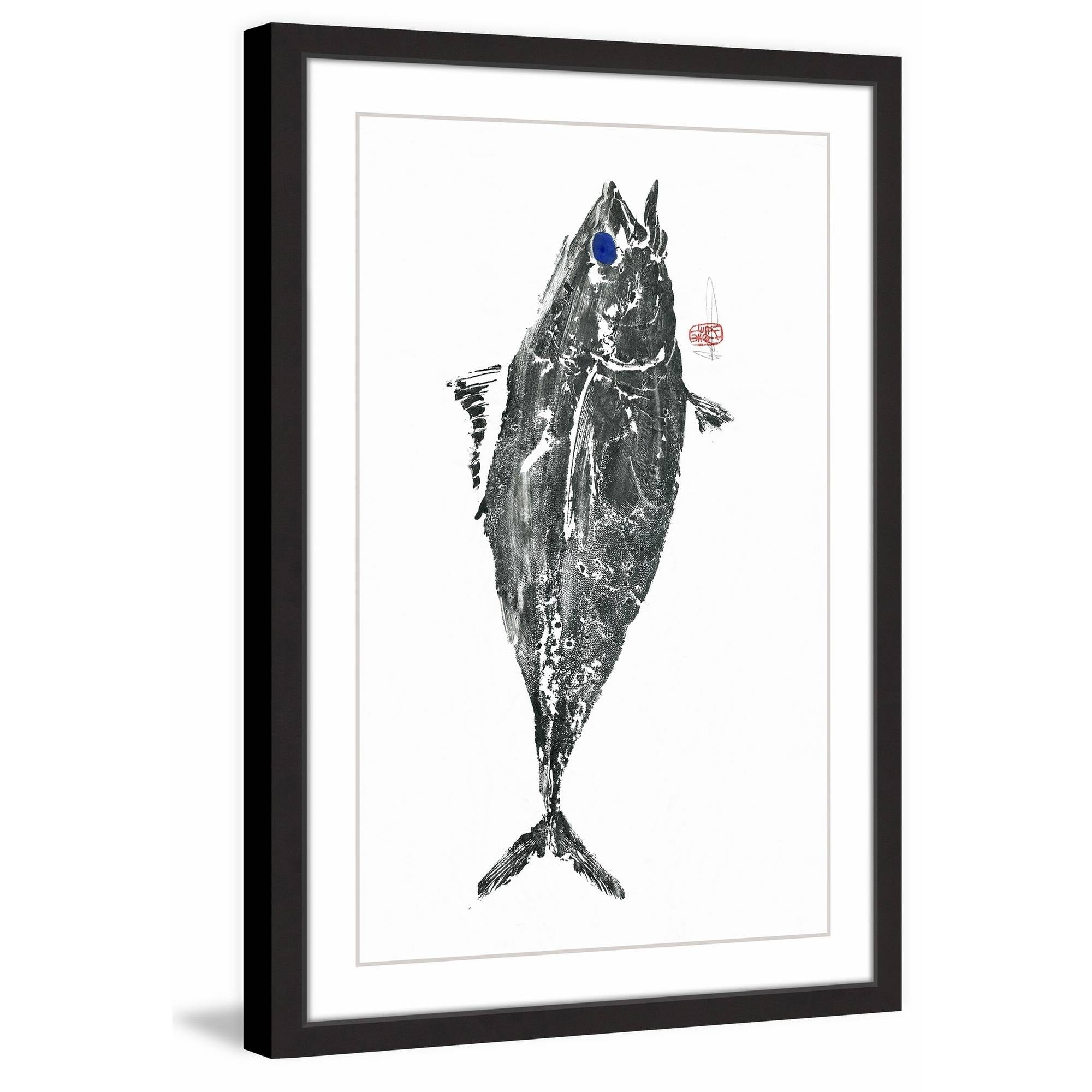 "Out of Luck" Framed Painting Print
