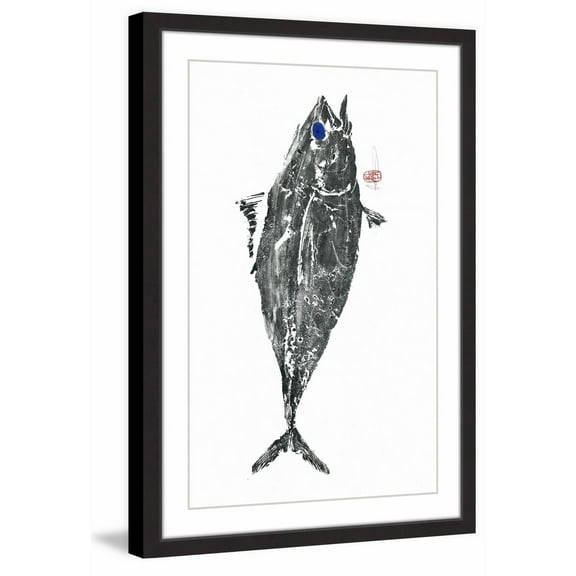 "Out of Luck" Framed Painting Print