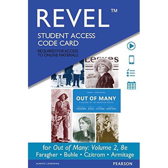 Out of Many Revel Access Code