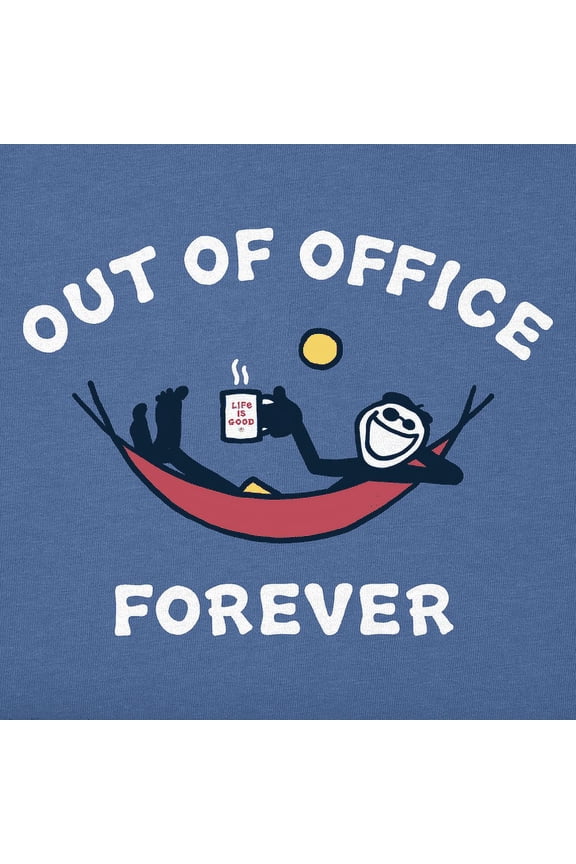 Out of Office Forever Crusher Tee