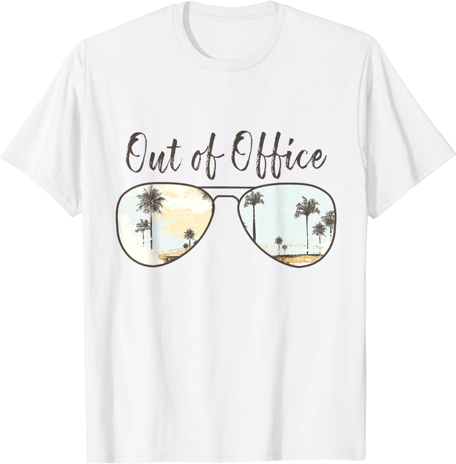 Out Of Office Sunglasses Palm Tree Beach Gift Ocean Vacation T Shirt out-of-office-sunglasses-palm-tree-beach-gift-ocean-vacation-t-shirt