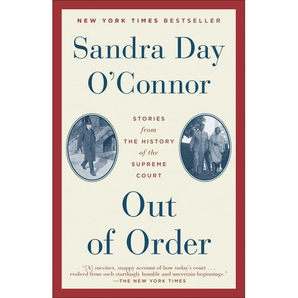Out of Order : Stories from the History of the Supreme Court (Paperback)