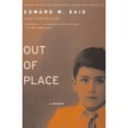 thumbnail image 1 of Pre-Owned Out of Place: A Memoir, 9780679730675, 0679730672, Paperback, First Edition edition, 1 of 1