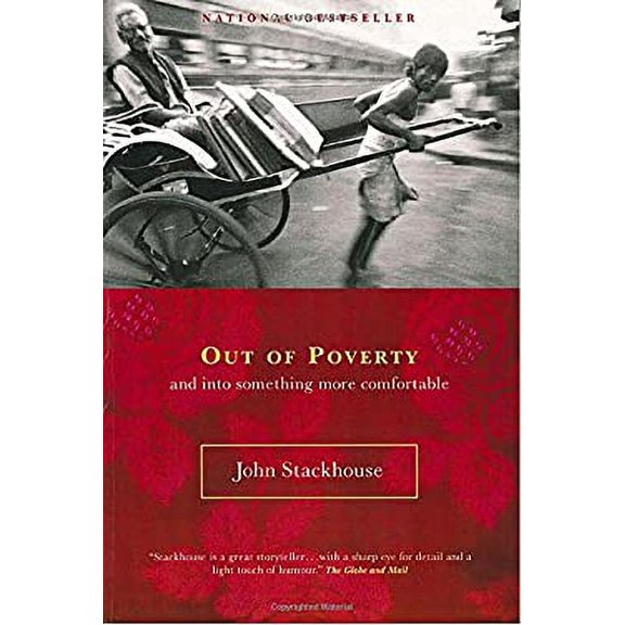 Pre-Owned Out of Poverty: And Into Something More Comfortable (Paperback) 0679310983 9780679310983
