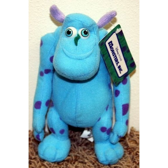 Out of Production Disney Monsters Inc Sulley 8" Plush Monster Doll Mint with Tags