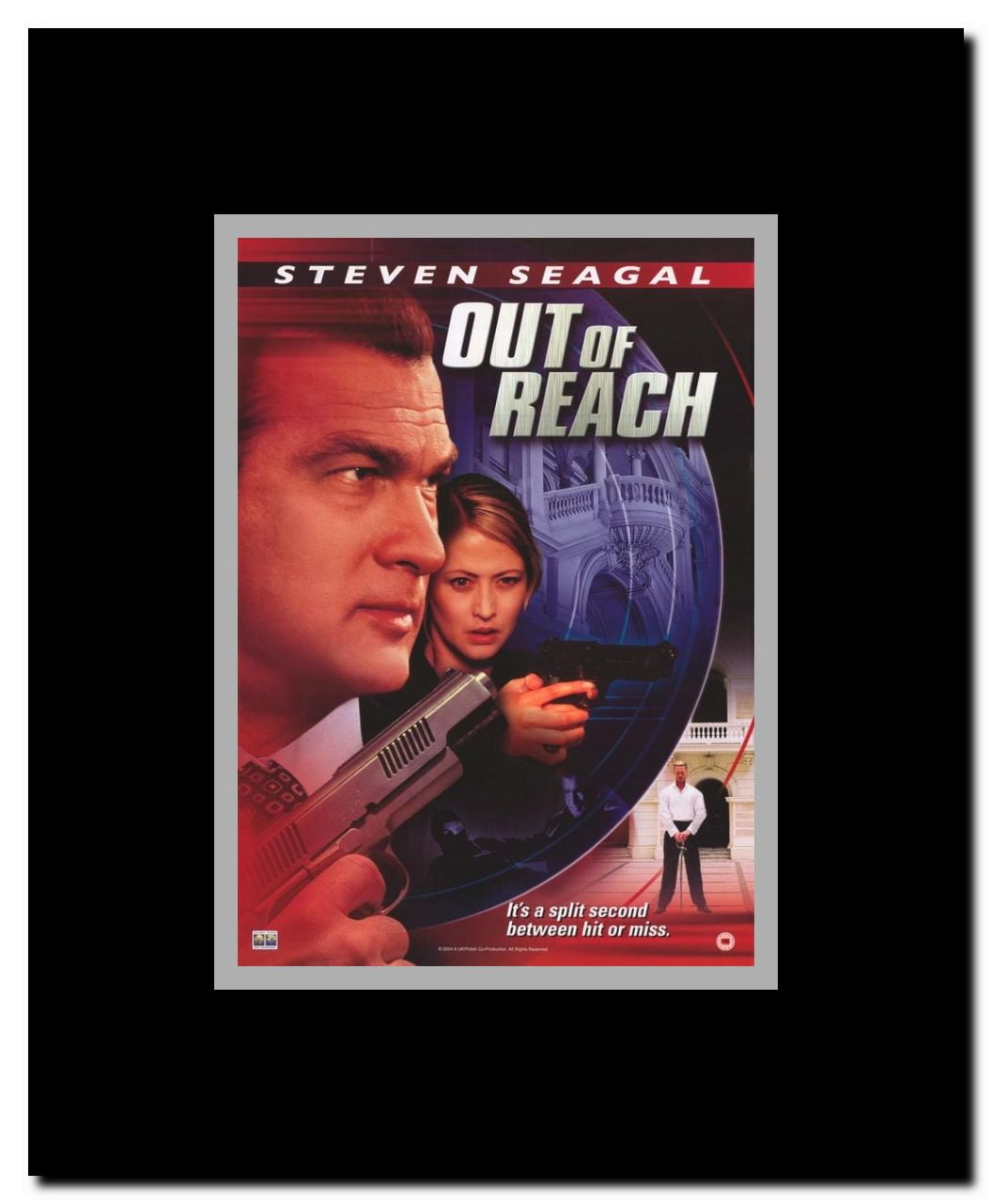 Out of Reach Framed Movie Poster