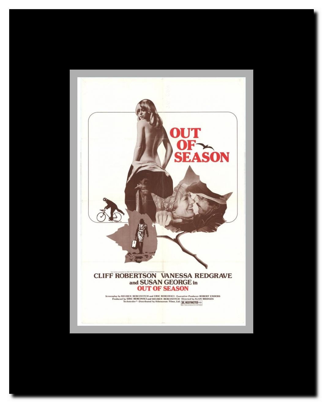Out of Season Framed Movie Poster