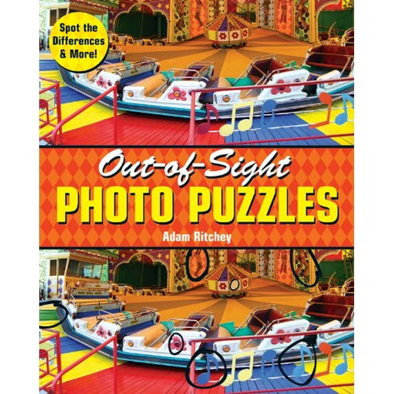 Pre-Owned Out-Of-Sight Photo Puzzles (Paperback) 1402770804 9781402770807