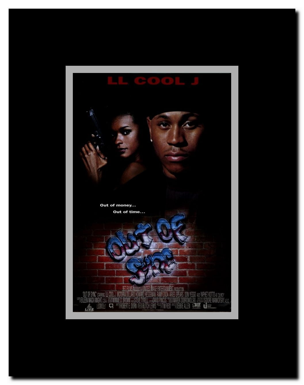 Out of Sync Framed Movie Poster