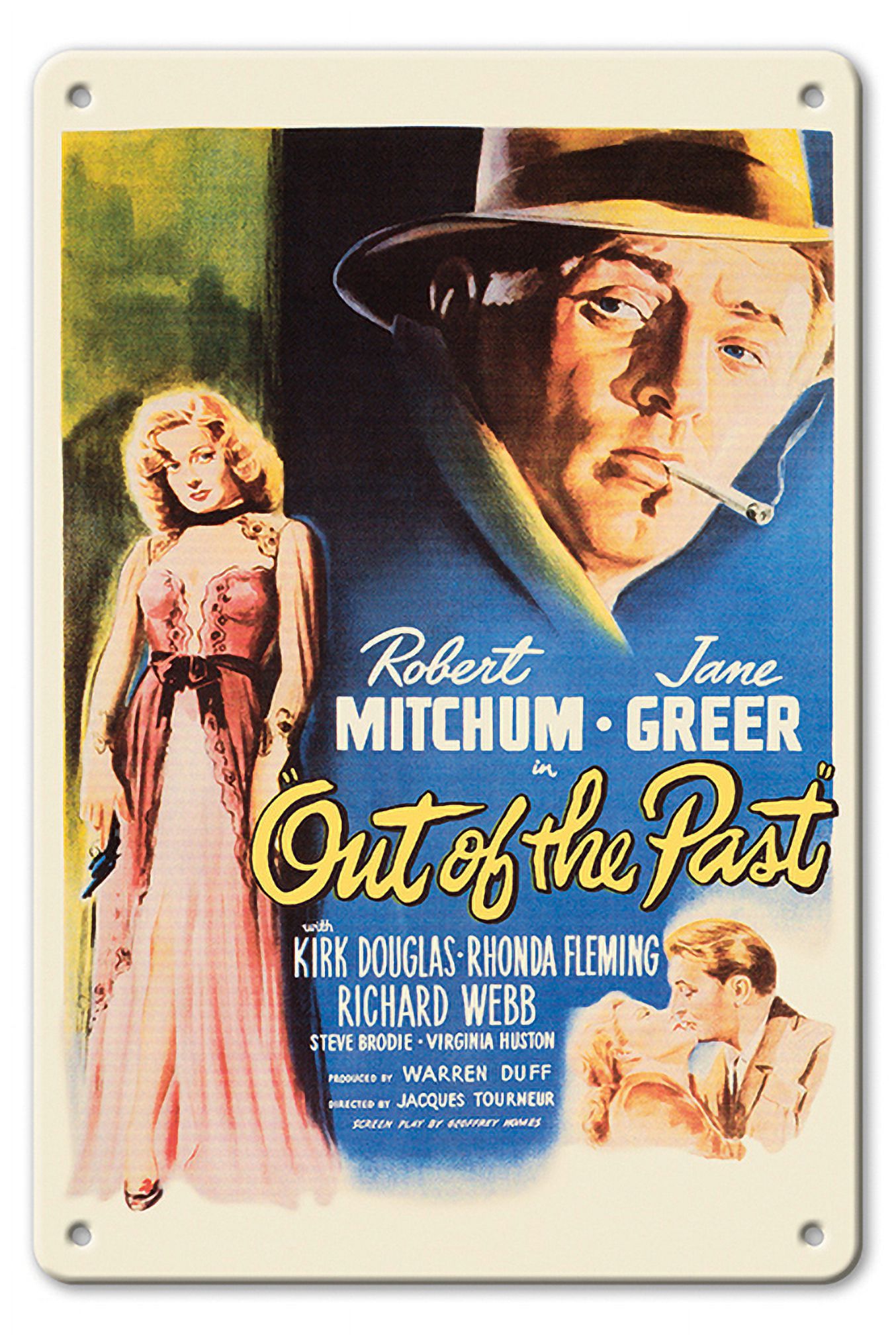Out of The Past - Starring Robert Mitchum & Jane Greer - Vintage Film ...