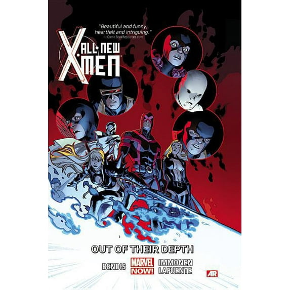 Out of Their Depth (All New X-Men, Volume 3)