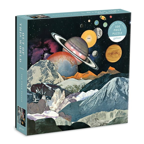Out of This World 500 Piece Puzzle (Other)