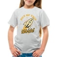 thumbnail image 1 of Out of This World - Alien Emoji Rocket Adventure Graphic Youth's T-shirt, 1 of 4