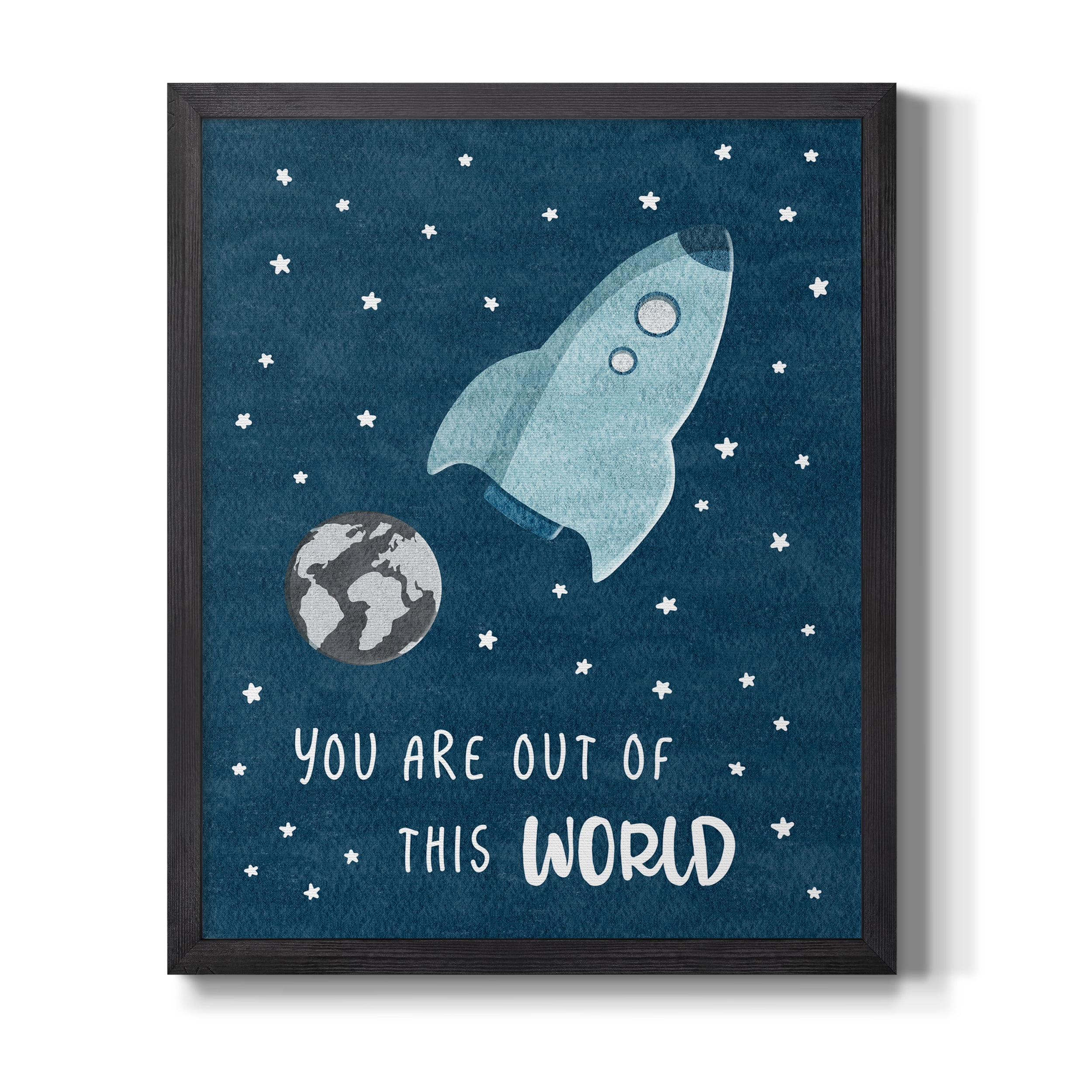 Out of This World Premium Gallery Wrapped Canvas - Ready to Hang - 8 x 12