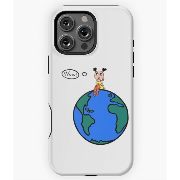 Out of This World Space Phone Case for iPhone 16 15 14 13 12 11 Pro Max