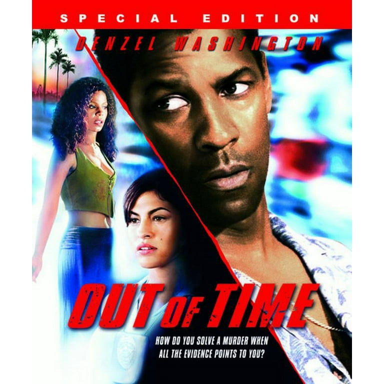 Out of Time (Blu-ray), MVD Marquee Collect, Action & Adventure