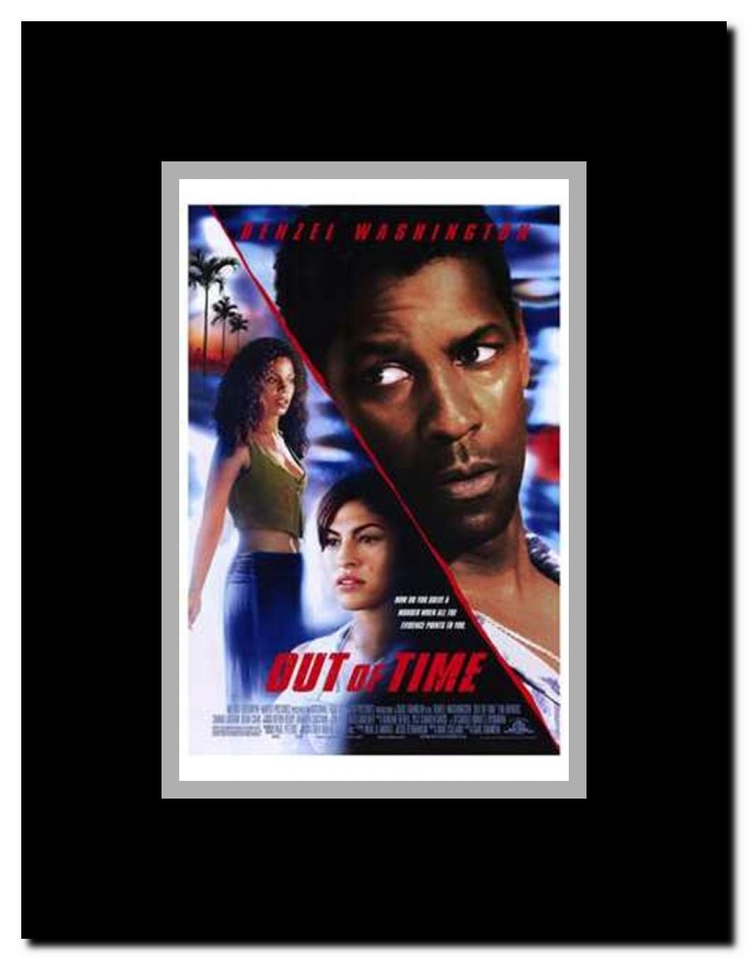 Out of Time Framed Movie Poster