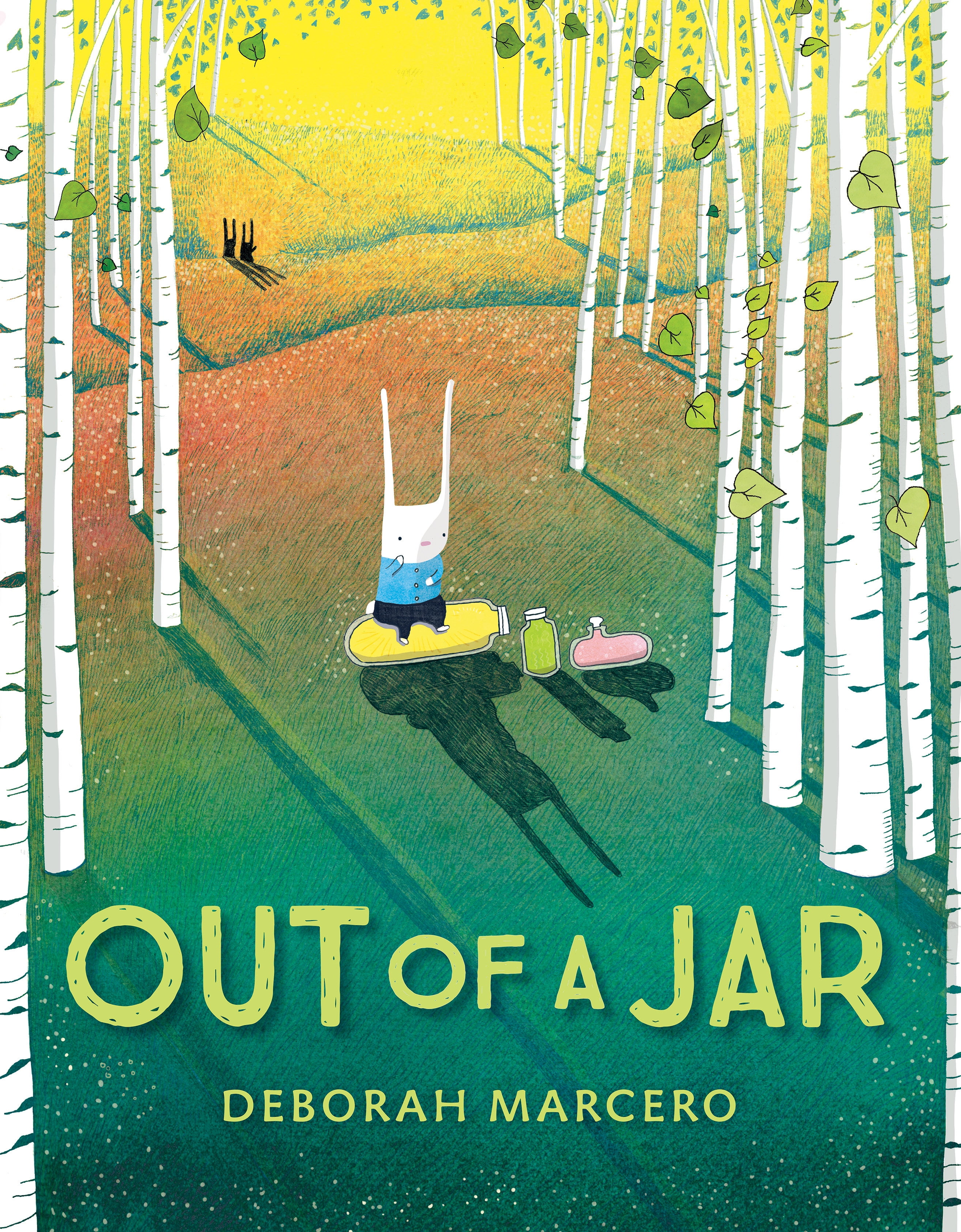Out of a Jar Hardcover Illustrated Kids' Book