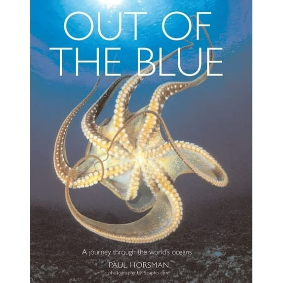 Pre-Owned Out of the Blue: A Journey Through the World's Oceans (Hardcover) 0262083418 9780262083416