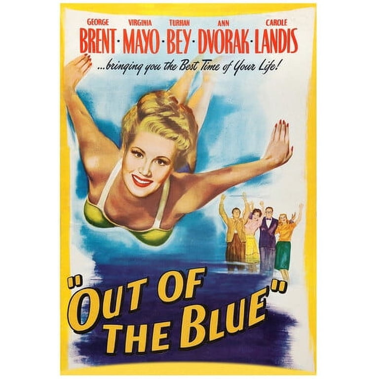 CD 【】Out of the Blue [DVD]