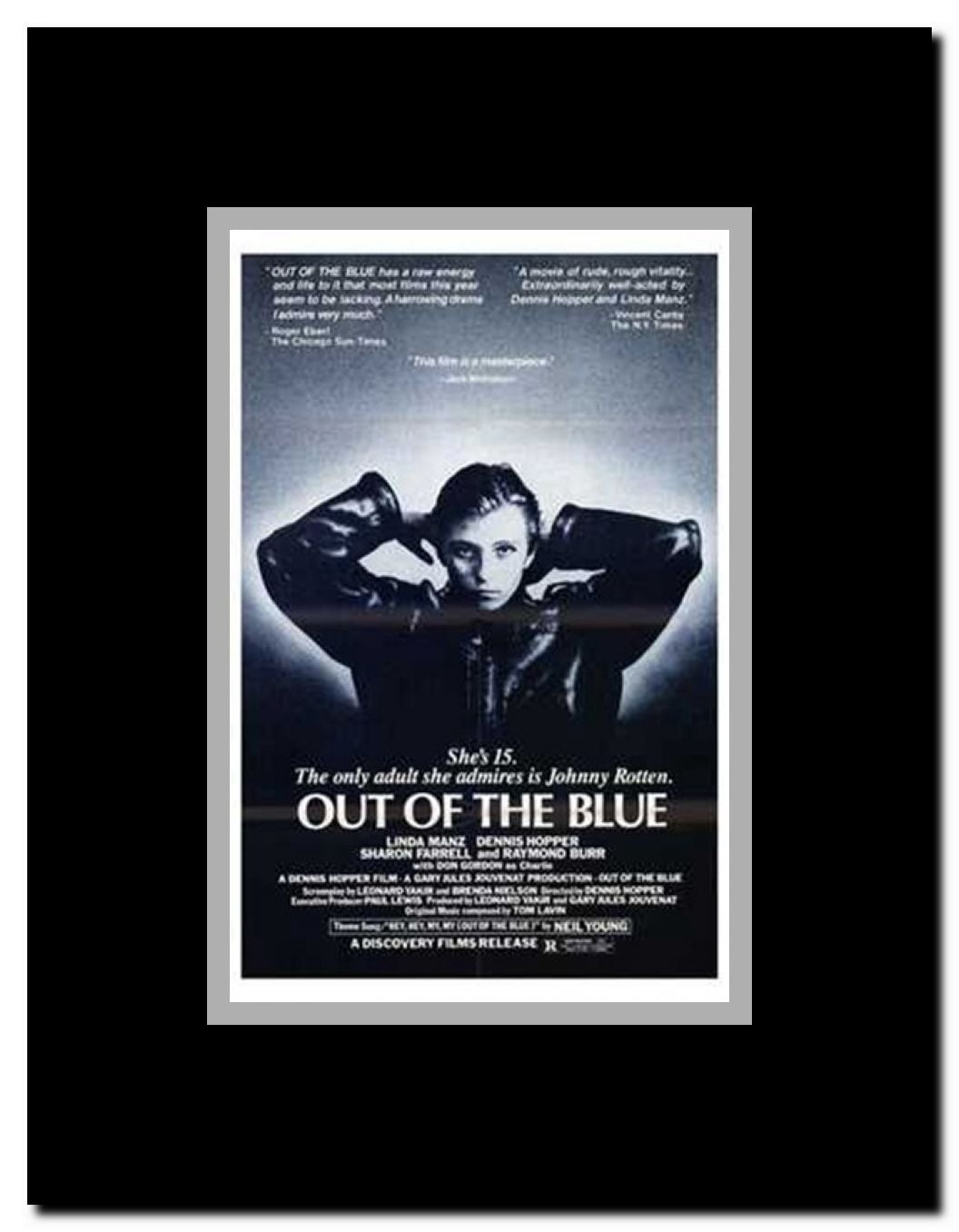 Out of the Blue Framed Movie Poster